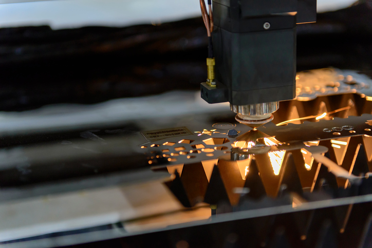 Laser-cutting-process-Contract-Manufacturing-Specialists-of-Michigan