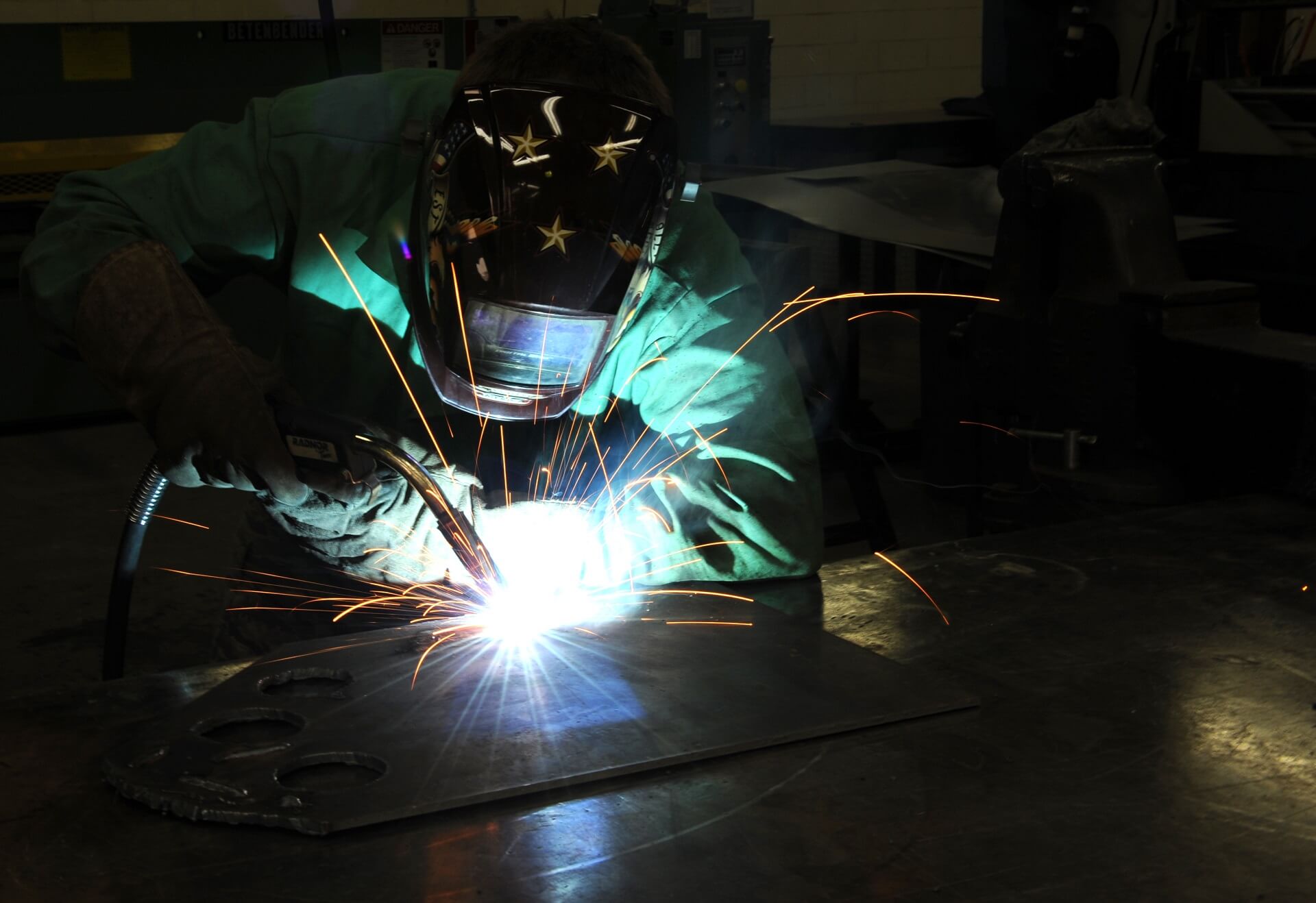 MIG welding-Contract Manufacturing Specialists of Michigan