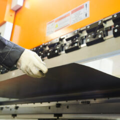 Press Brake Machine-Contract Manufacturing Specialists of Michigan