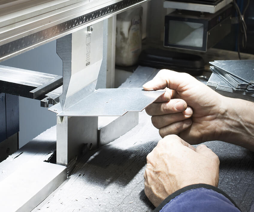 Sheet Metal Bending-Contract Manufacturing Specialists of Michigan