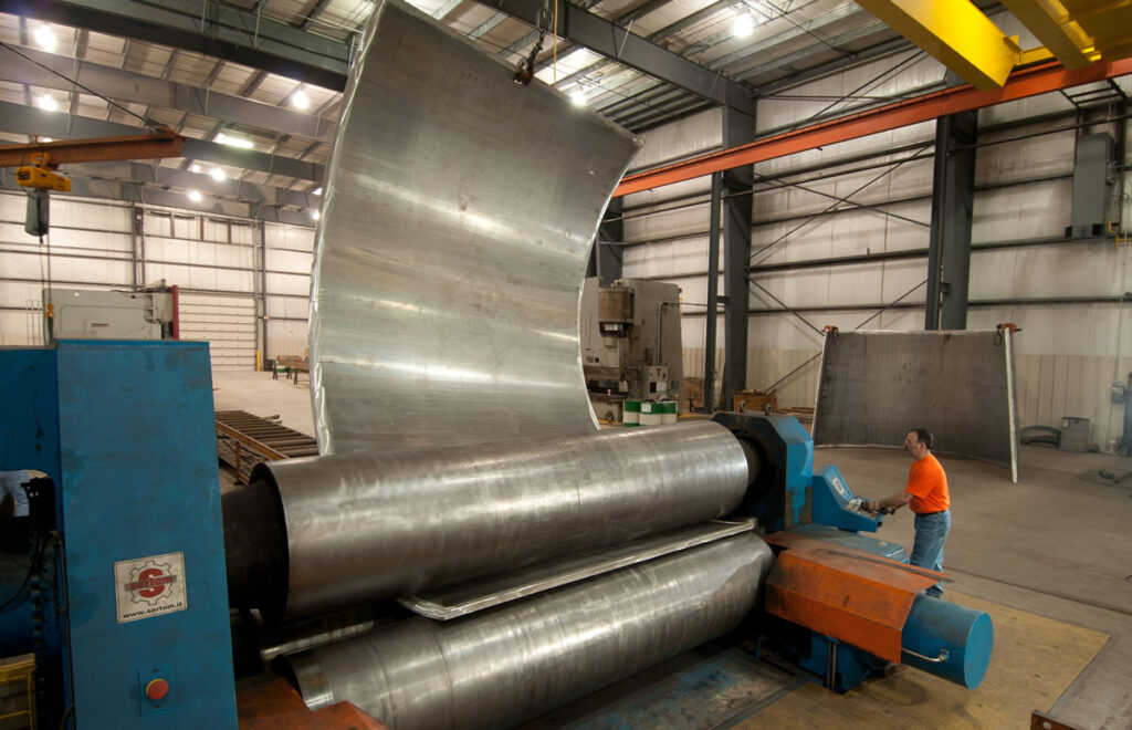 Structural Steel Rolling-Contract Manufacturing Specialists of Michigan