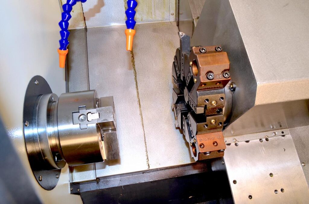CNC turning-Contract Manufacturing Specialists of Michigan