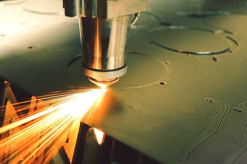 Laser cutting-Contract Manufacturing Specialists of Michigan