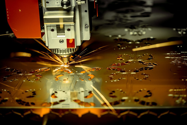Laser cutting design-Contract Manufacturing Specialists of Michigan