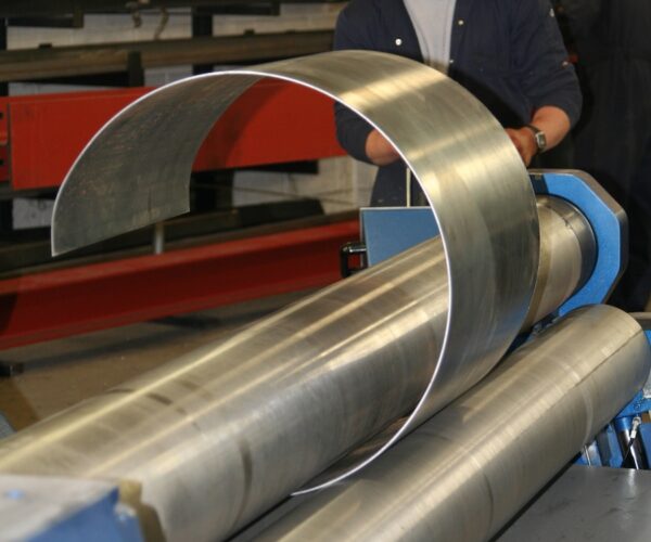 Sheet metal rolling-Contract Manufacturing Specialists of Michigan