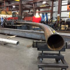 Structural Steel Bending-Contract Manufacturing Specialists of Michigan