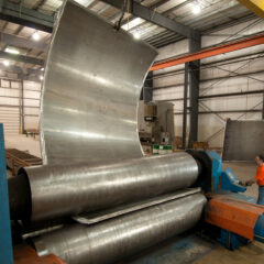 Structural Steel Rolling-Contract Manufacturing Specialists of Michigan